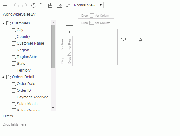 Visual Analysis Window