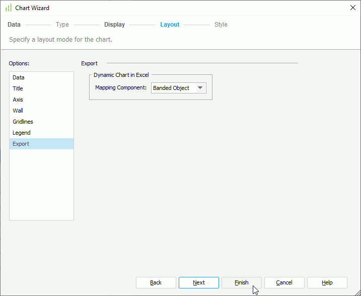 Export Setting