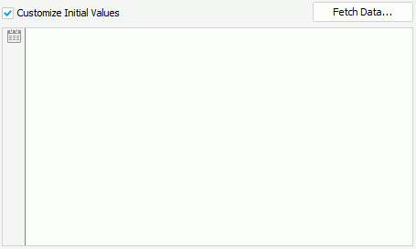 Customize Values for Filter Control