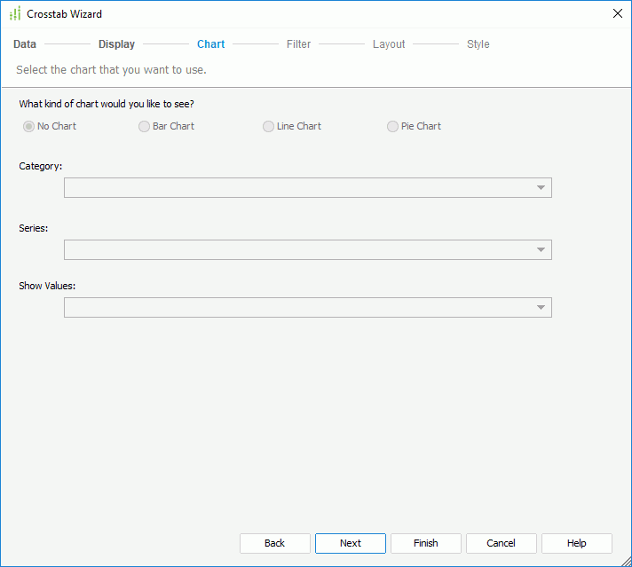 Crosstab Wizard - Chart