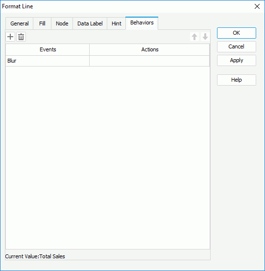 Format Line - Behaviors