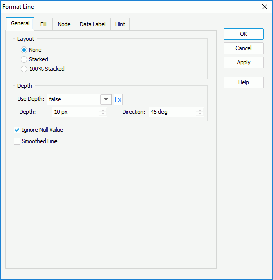 Format Line - General 2-D