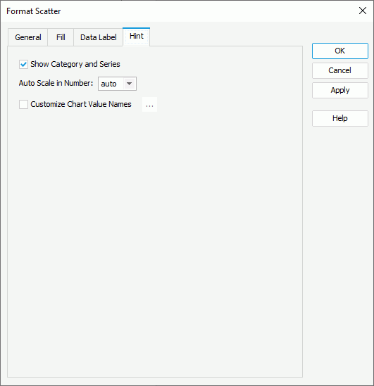 Format Scatter - Hint