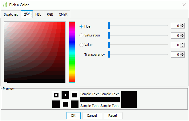 Pick a Color - HSV