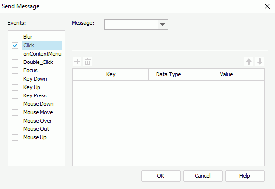 Send Message dialog box