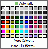 Color palette