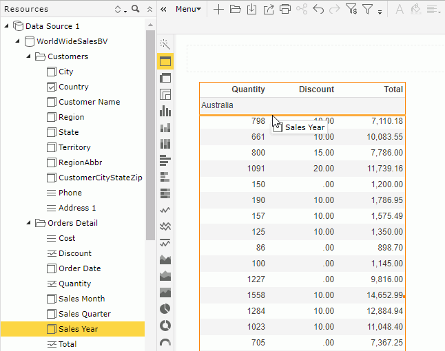 Drag to Add Group